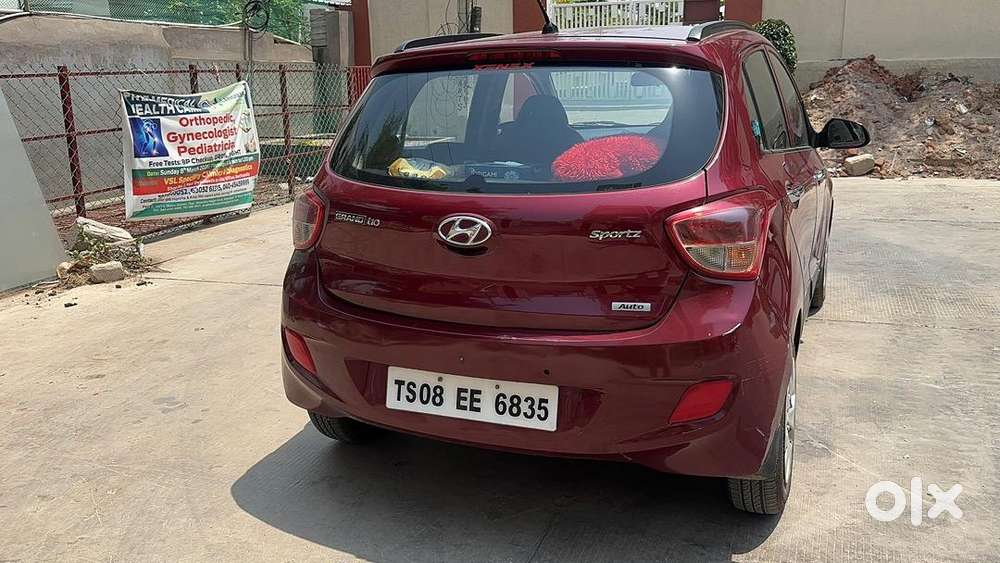 Hyundai Grand I10 Sportz Petrol 2014