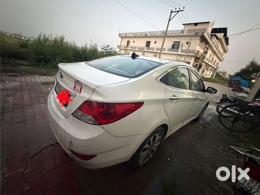 Hyundai Verna Fluidic 2014