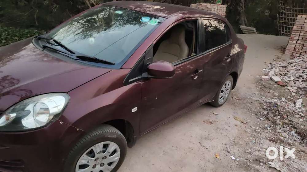 Honda Amaze 2013 Petrol Well Maintained
