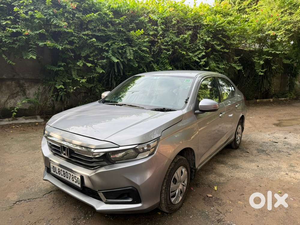 Honda Amaze Petrol Manual 2022