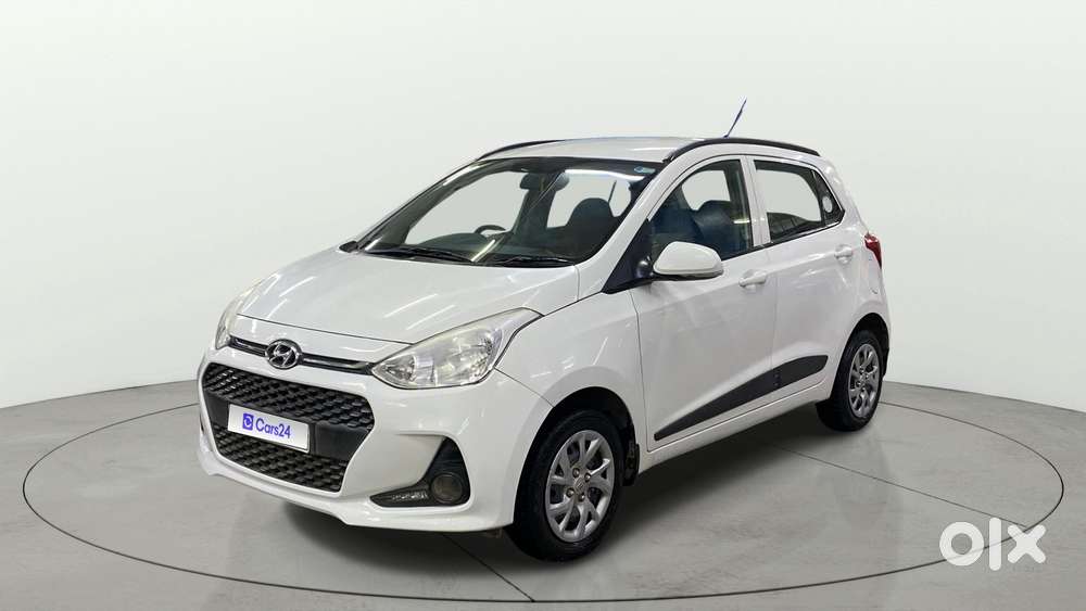 Hyundai Grand I10 Sportz 1.2 Kappa Vtvt, 2017, Petrol