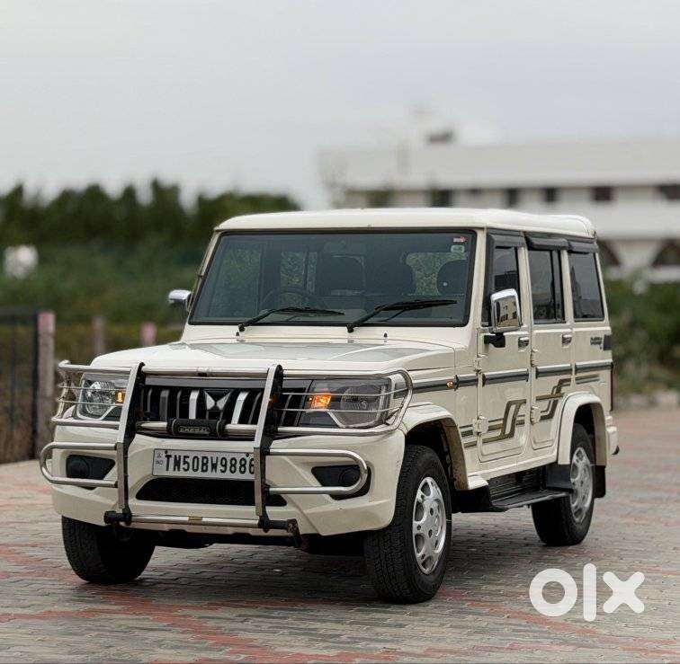 Mahindra Bolero, 2023, Diesel