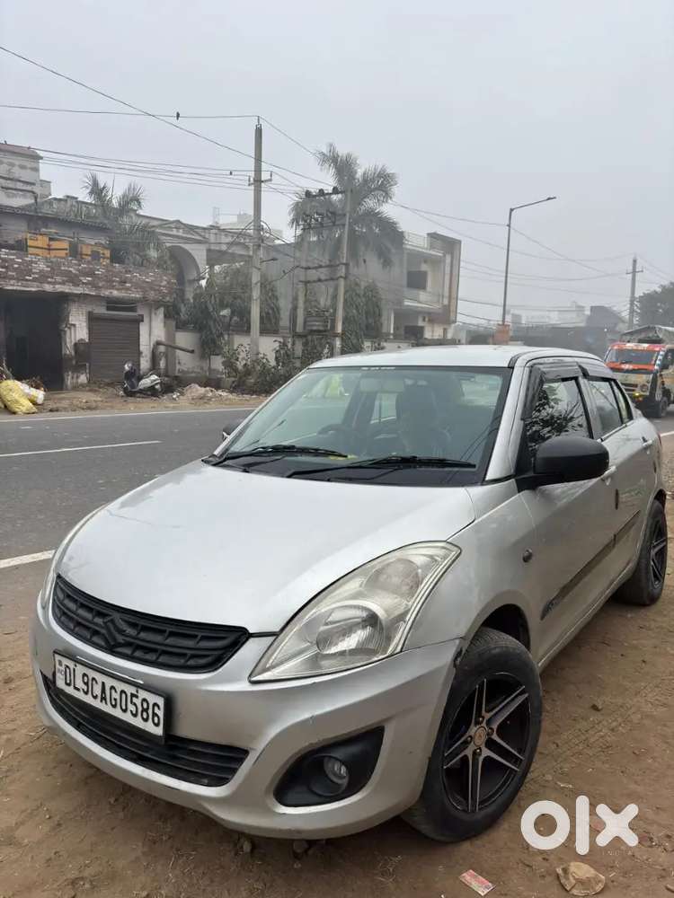 Maruti Suzuki Dzire 2012