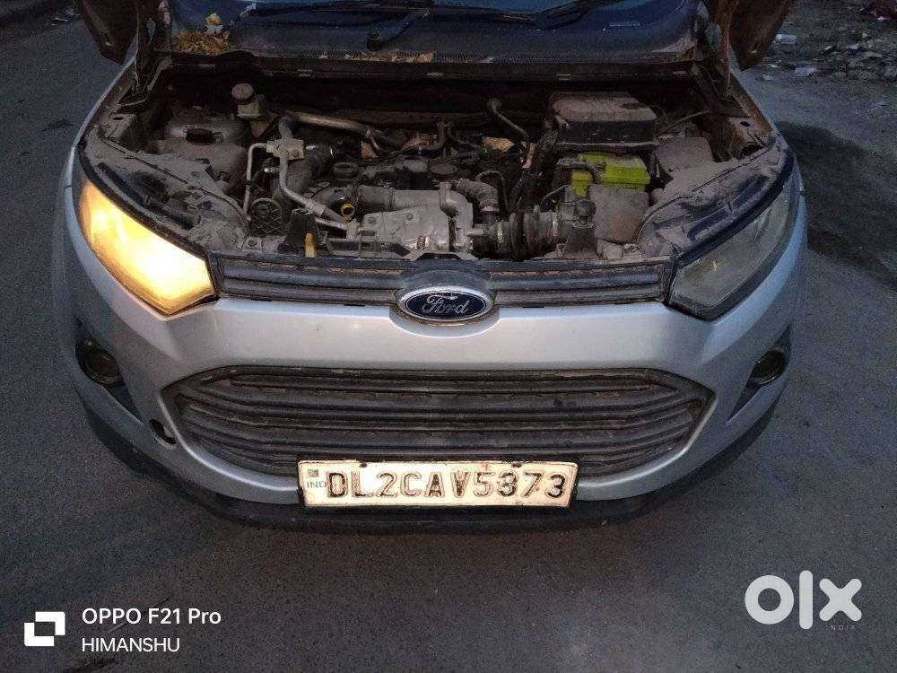 Ford Ecosport 1.5 Diesel Titanium, 2016, Diesel