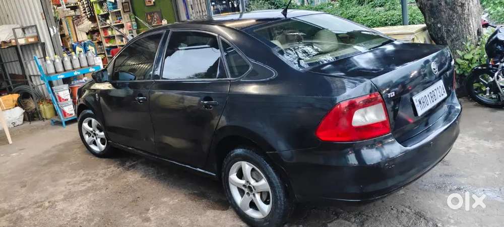 Skoda Rapid Elegance 2012 Diesel