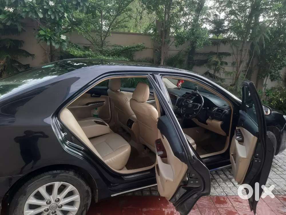Jaipur No Toyota Camry 2015 Petrol Well Maintained
