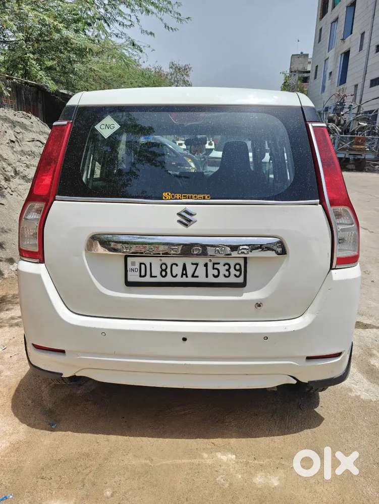 Maruti Suzuki Wagon R 1.0 2019 Cng & Hybrids 62260 Km Driven