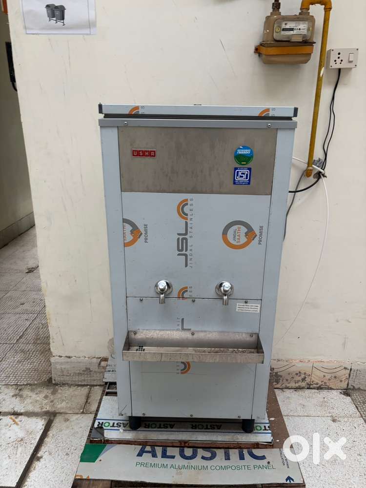 Water chiller and RO