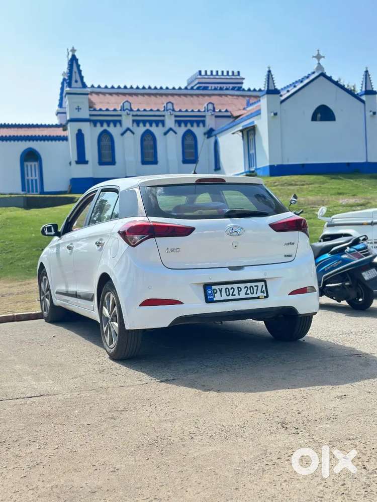 Hyundai Elite I20 2015