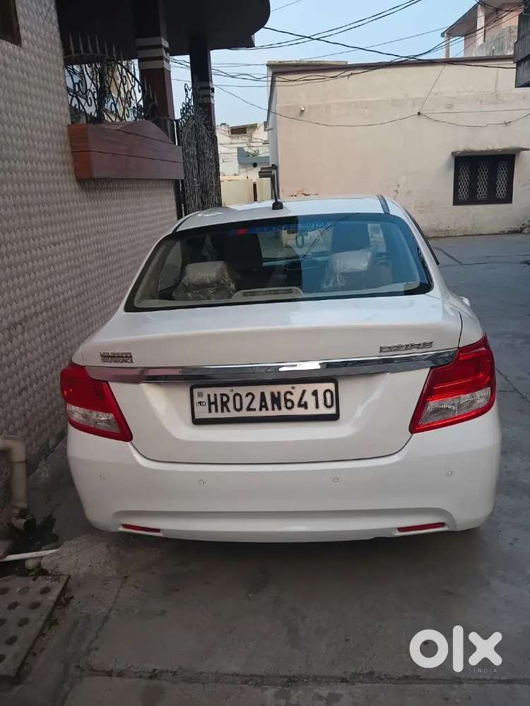 Maruti Suzuki Dzire 2017 Petrol Automatic