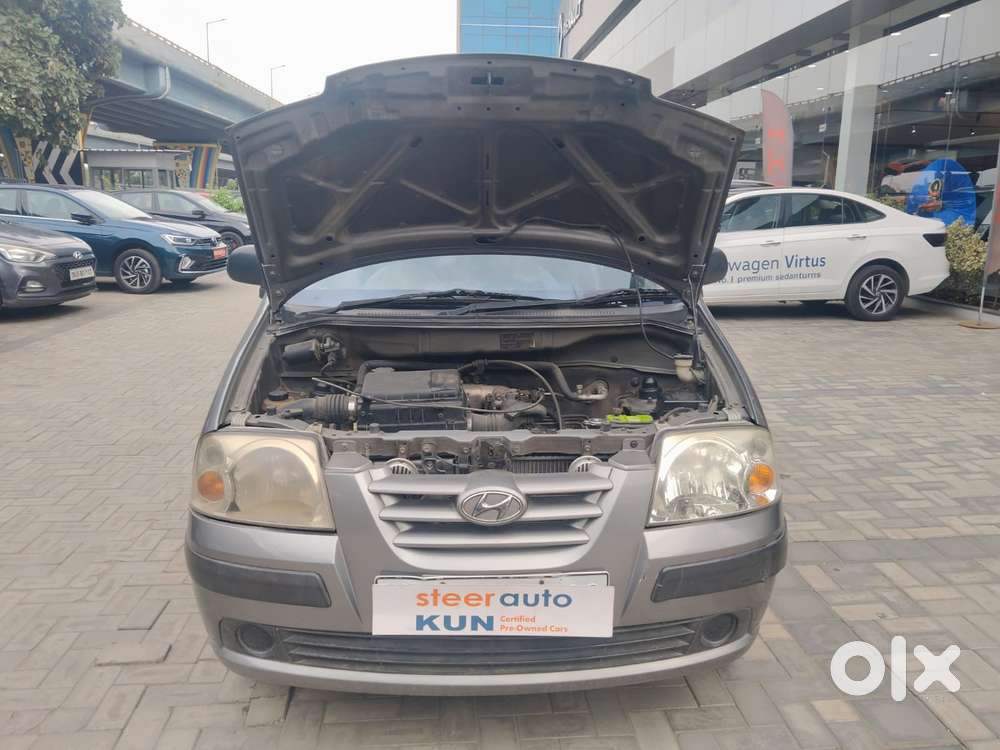 Hyundai Santro Gs Zip Plus, 2012, Petrol