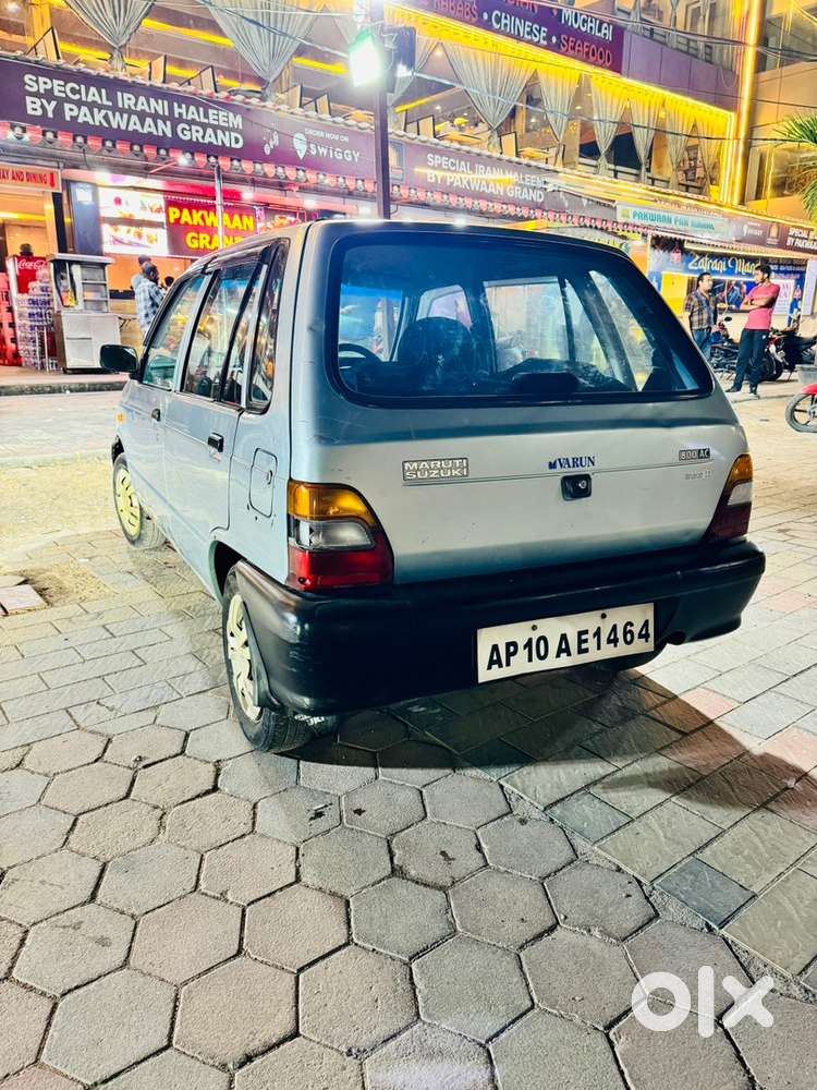 Maruti 800 Paper Valid Till 2029 Final Price 45k