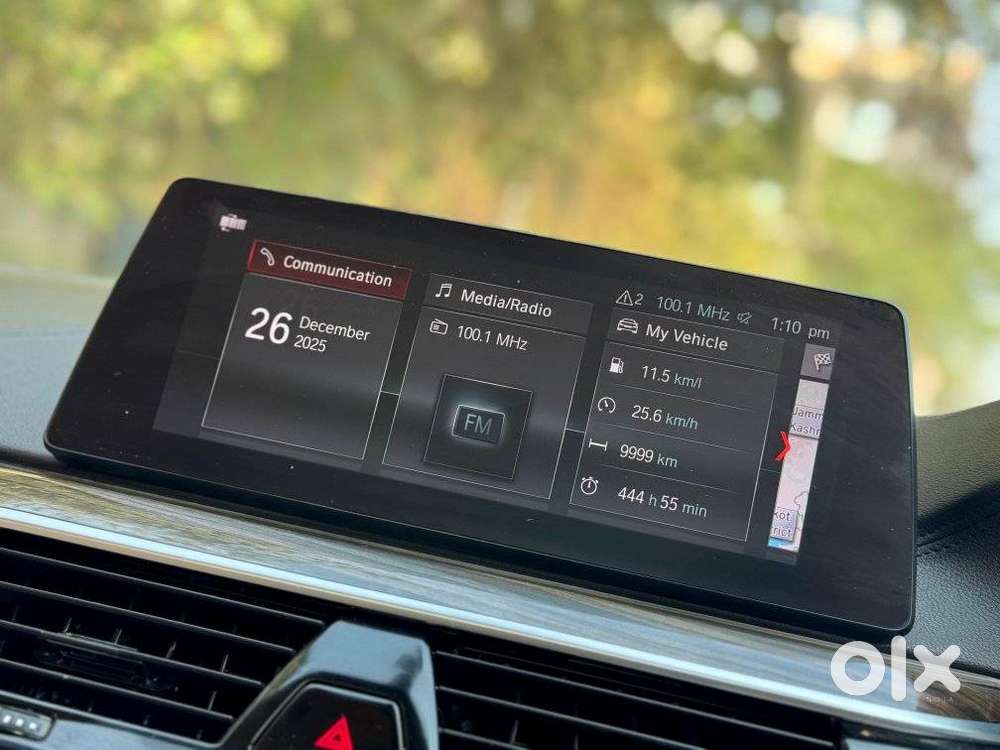 Bmw 5 Series 2.0 520d Luxury Line, 2018, Diesel