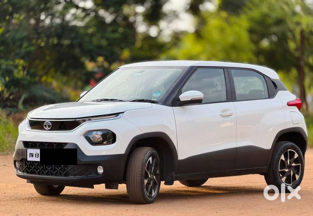 Tata Punch Accomplished, 2023, Petrol