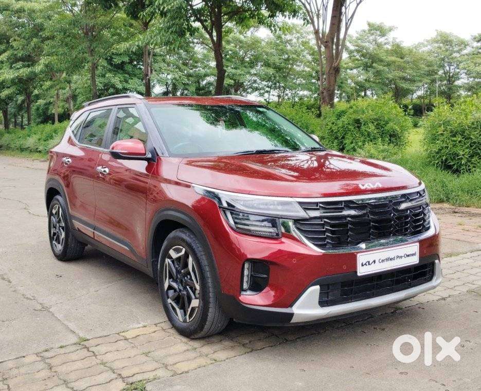 Kia Seltos 1.5 Htx+ Diesel Imt, 2023, Diesel
