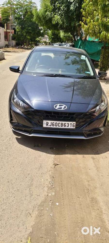 Hyundai I20 Sportz 1.2 Ivt, 2024, Petrol