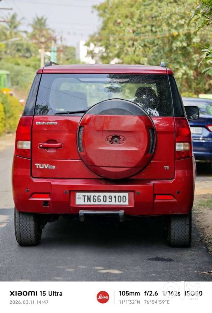 Mahindra Tuv 300 Mhawk100 T8, 2015, Diesel