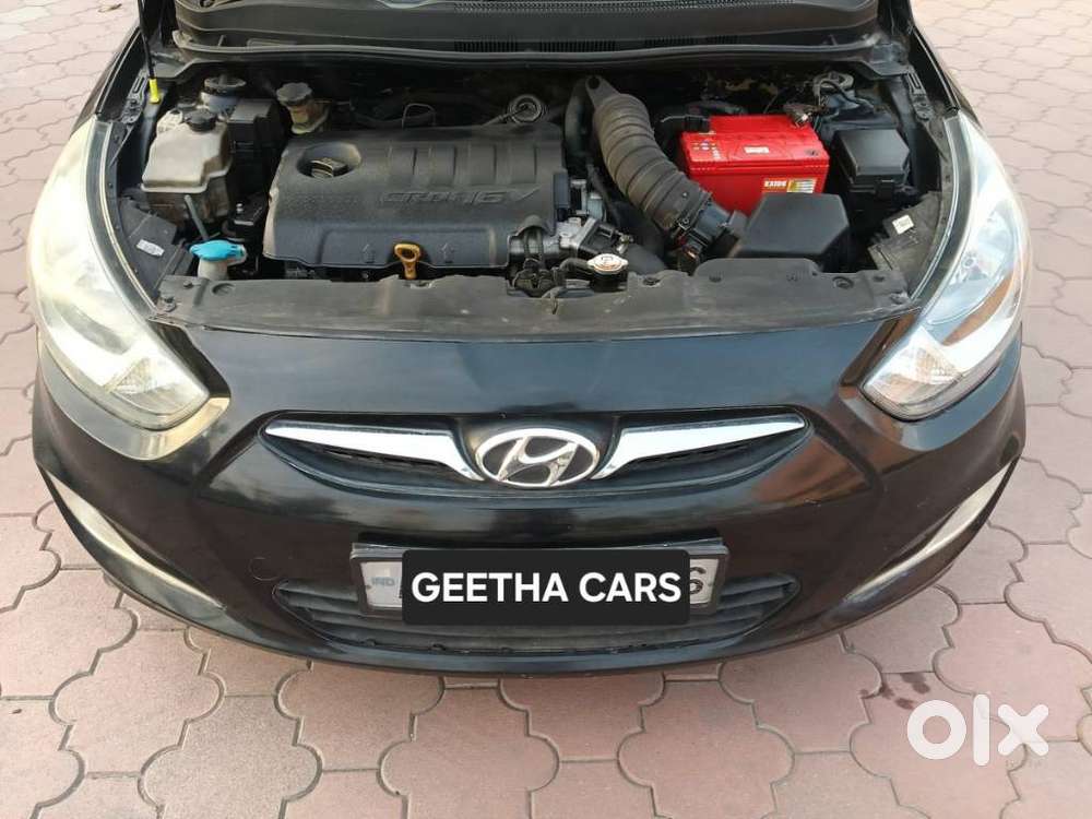 Hyundai Verna 2011-2014 1.6 Sx, 2012, Diesel