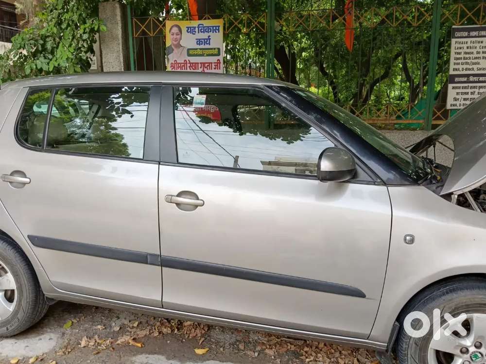 Skoda Fabia 2012 Classic