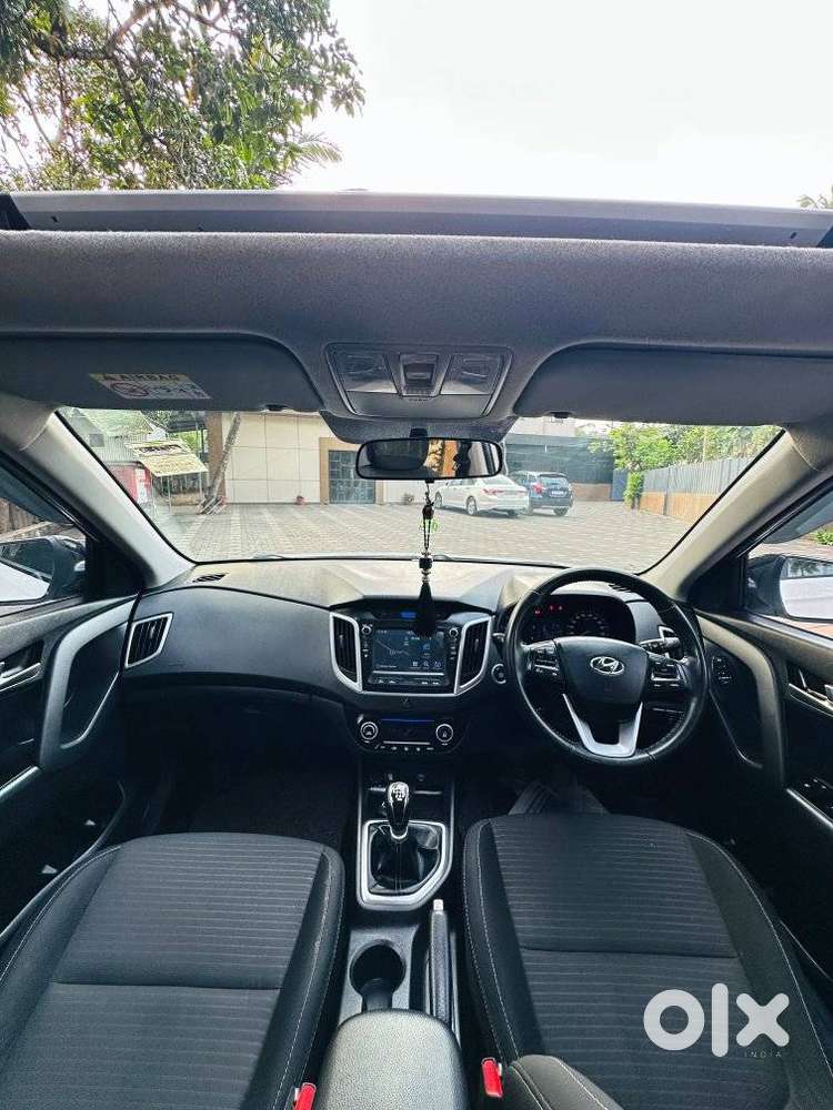 Hyundai Creta 1.6 Crdi Sx Plus Dual Tone, 2019, Diesel