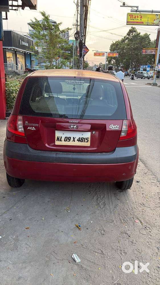 Lease ( Panayam ) Hyundai Getz 2009 Petrol Well Maintained