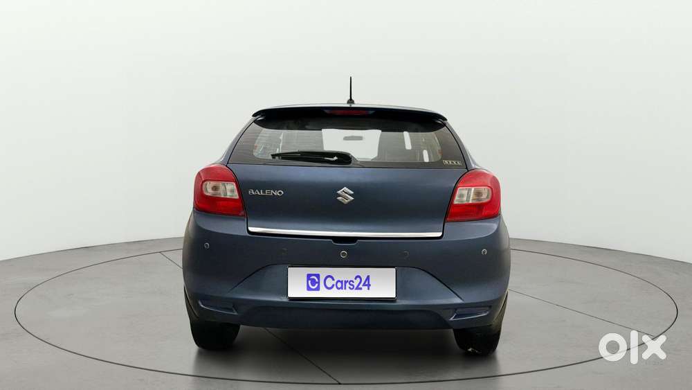 Maruti Suzuki Baleno 1.2 Cvt Delta, 2017, Petrol