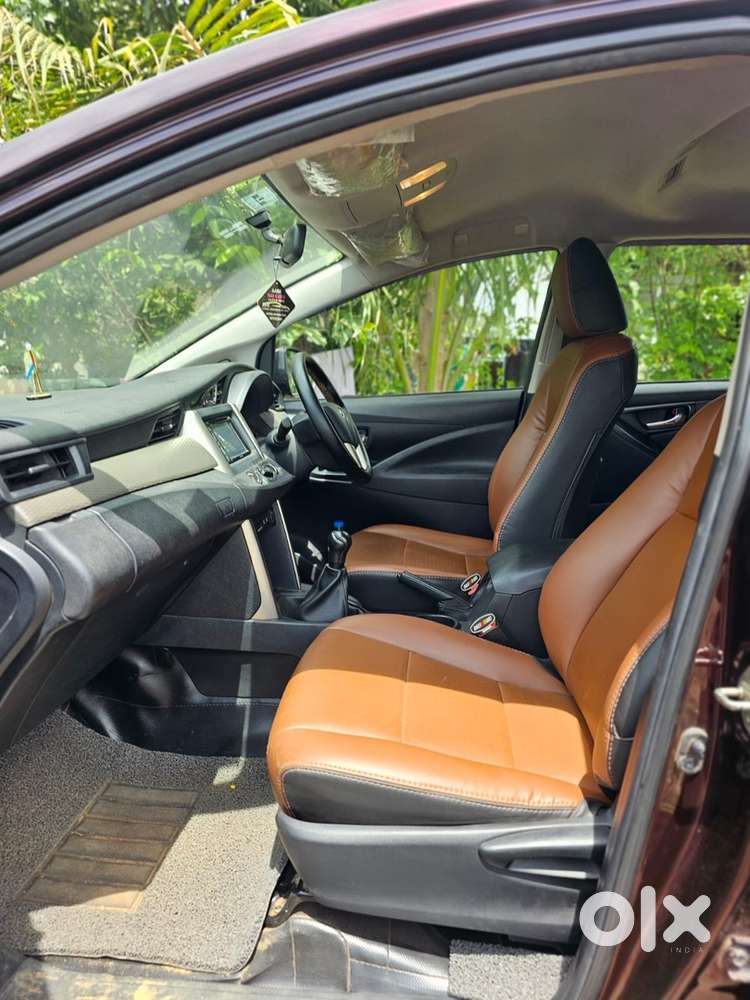Toyota Innova Crysta 2017