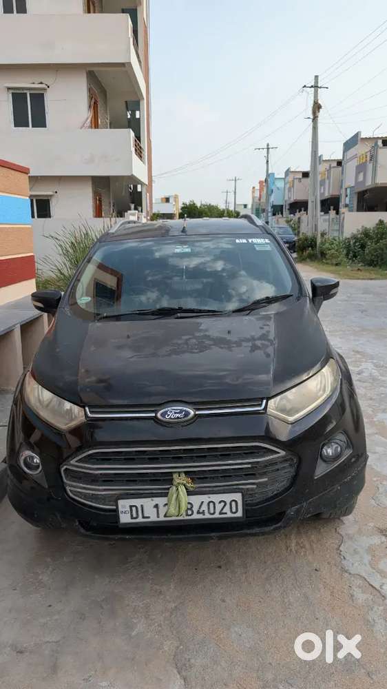Ford Ecosport 2014 Diesel Well Maintained