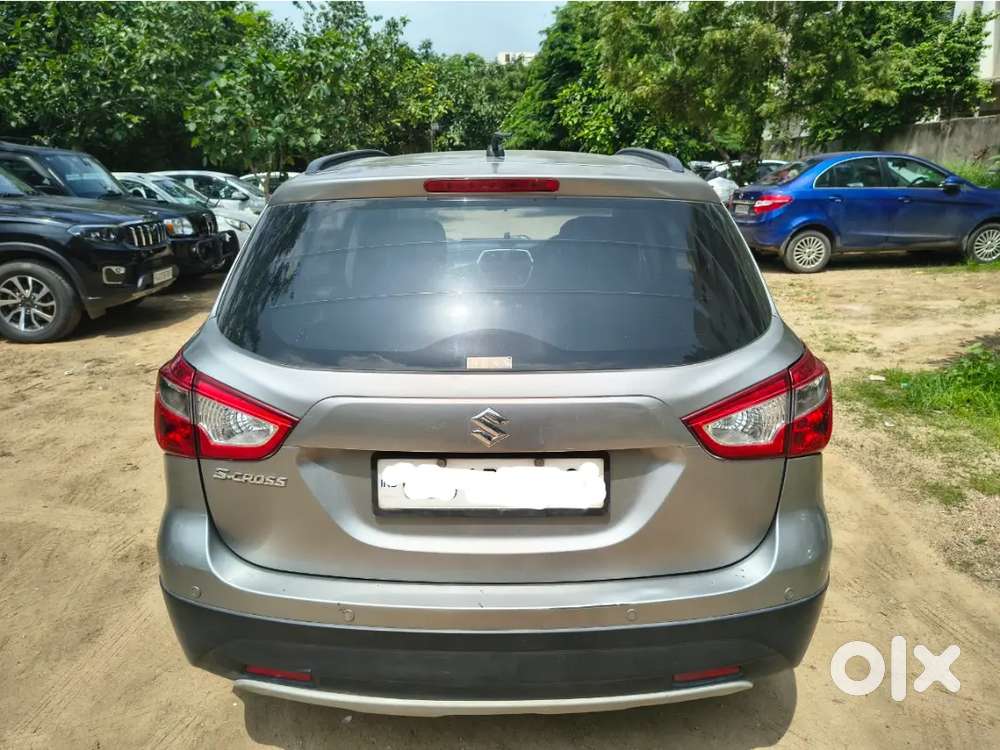 Maruti Suzuki S-cross 2017 Diesel Manual