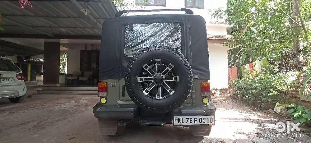 Mahindra Thar 2018 Diesel 44000 Km Driven