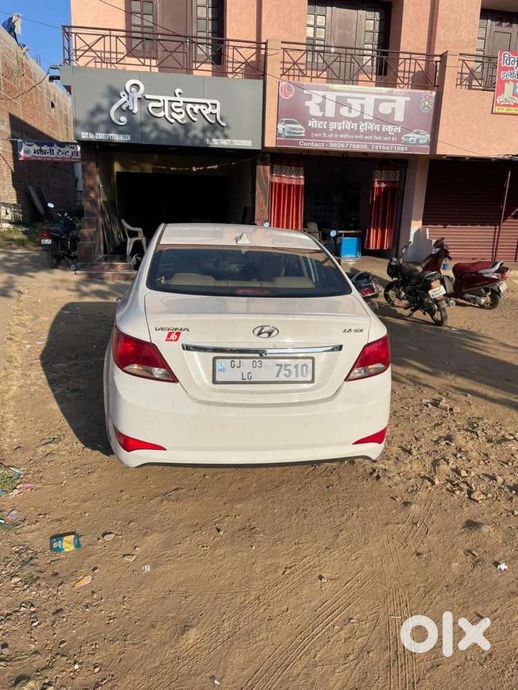 Hyundai Verna 2017 Diesel Well Maintained