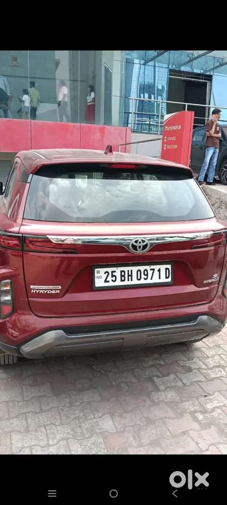 Toyota Urban Cruiser Hyryder Hybrid Bh Series