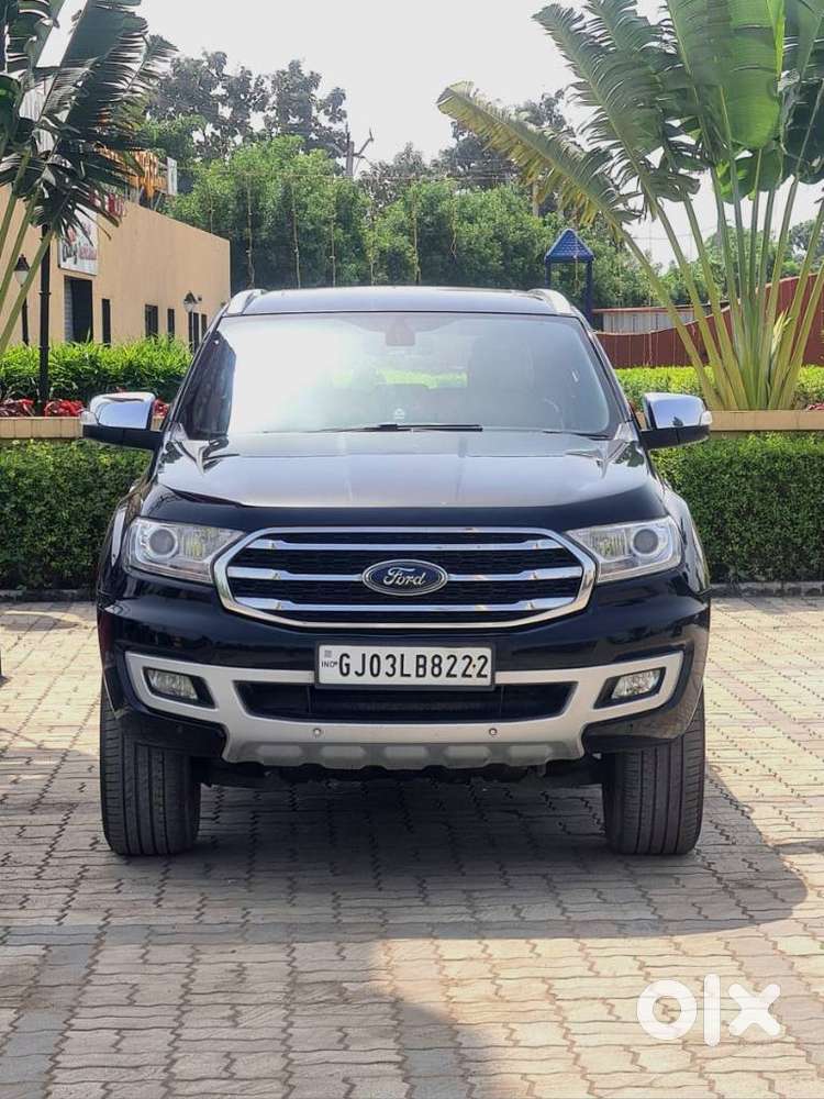 Ford Endeavour 3.2 Titanium Plus 4x4 At, 2019, Diesel