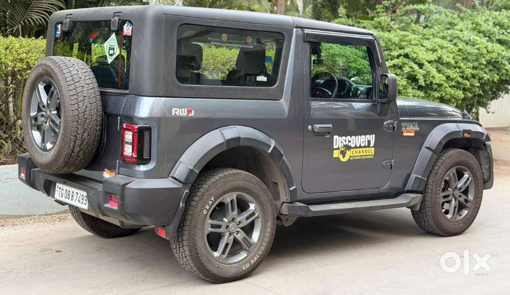 Mahindra Thar Lx Hard Top Petrol At Rwd, 2024, Petrol
