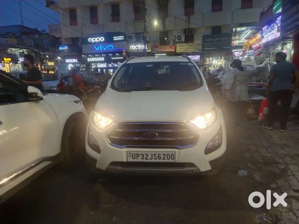 Ford Ecosport 2018 Diesel Well Maintained