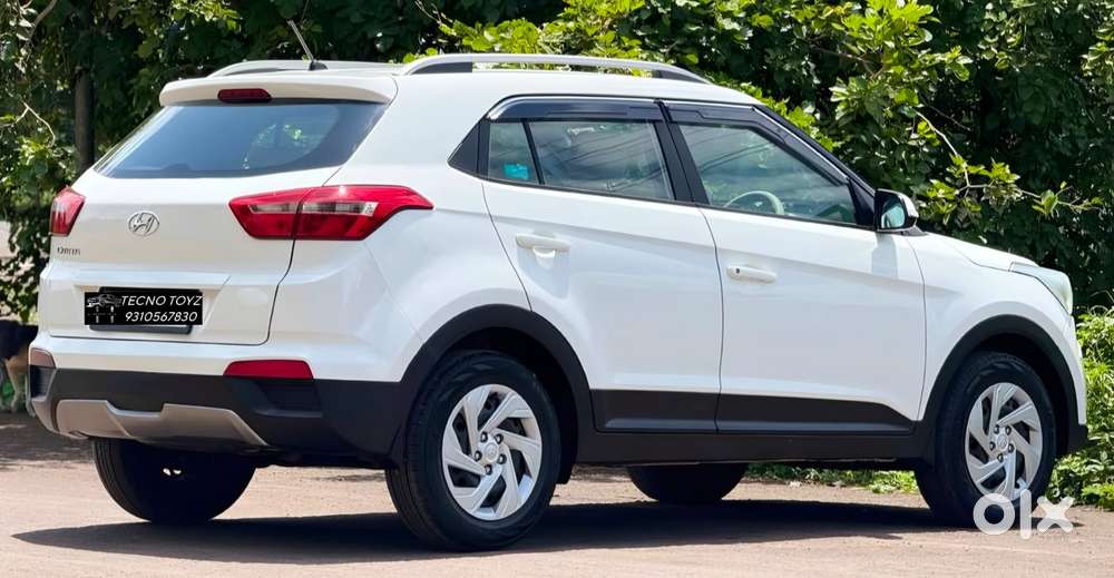 Hyundai Creta 1.6 E Plus, 2018, Petrol