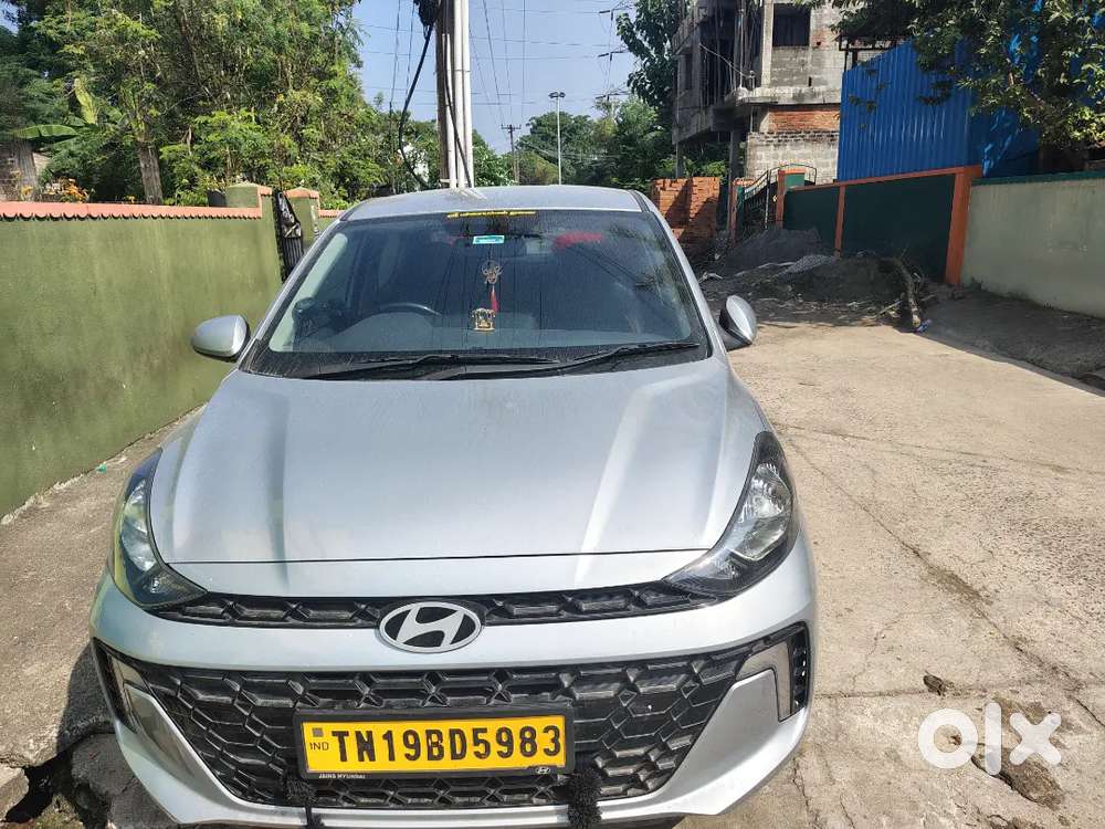 Hyundai Aura 2025 Petrol 45000 Km Driven