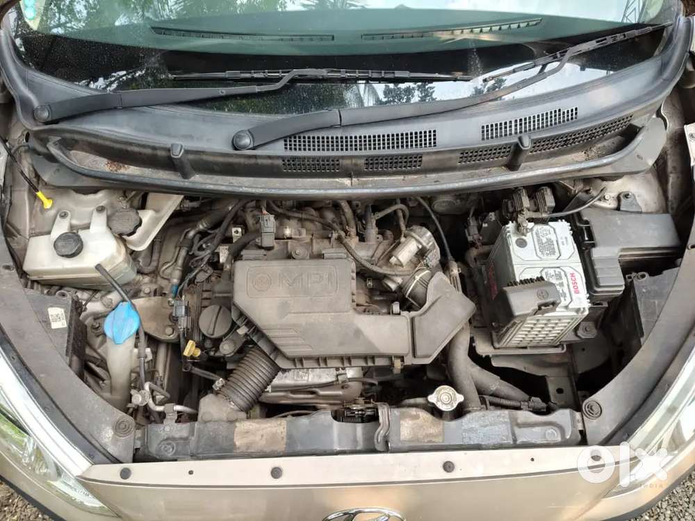 Hyundai New Santro 2018 Petrol Company Service