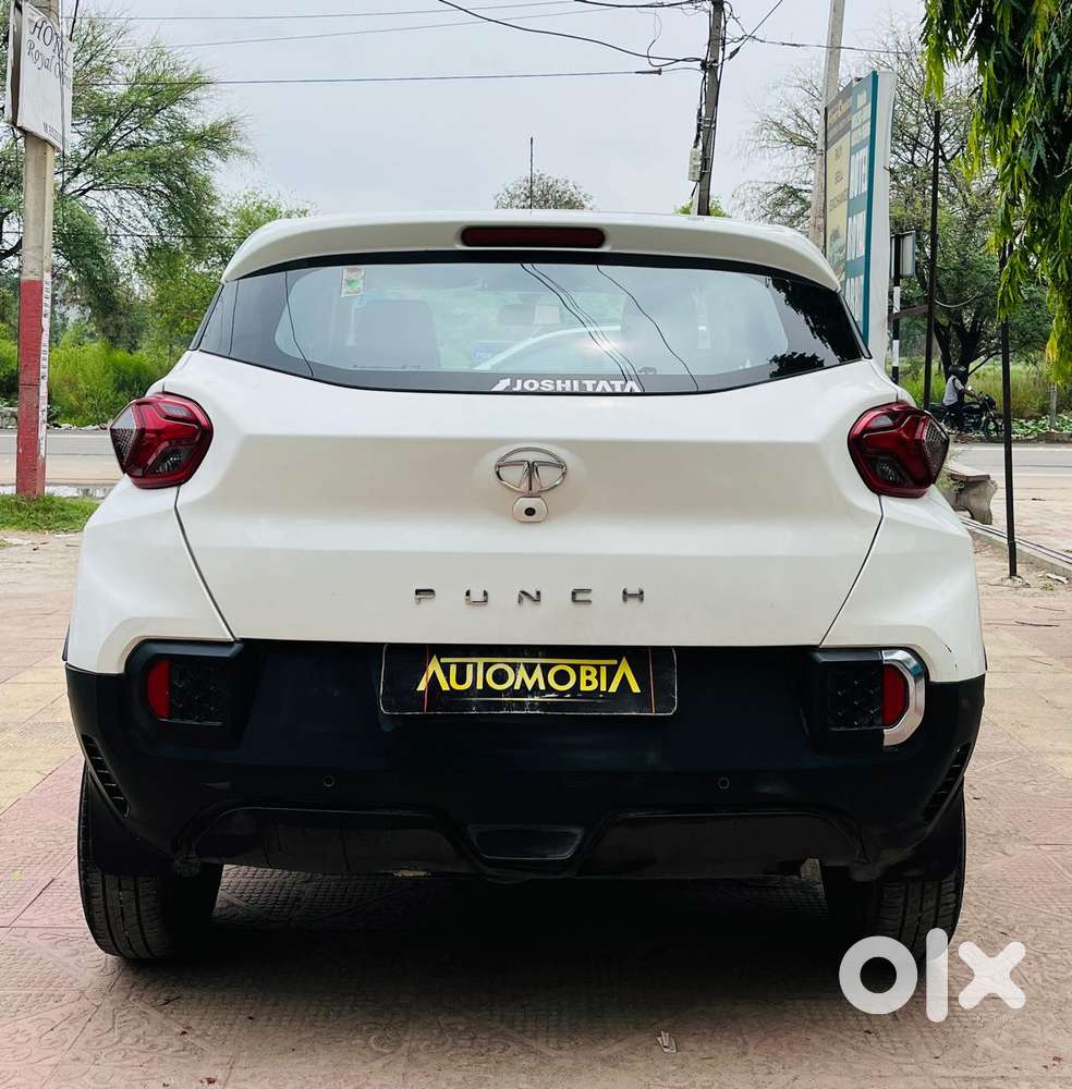 Tata Punch Accomplished, 2022, Petrol