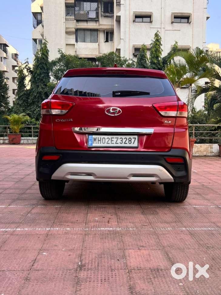 Hyundai Creta 1.6 Sx (o), 2018, Petrol