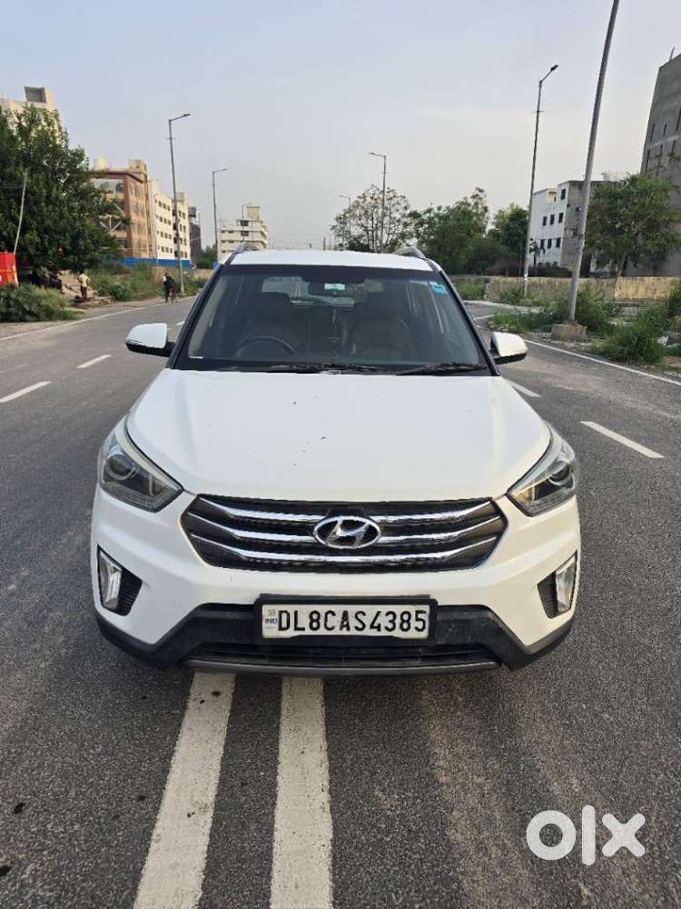 Hyundai Creta 1.6 Sx Diesel, 2017, Diesel