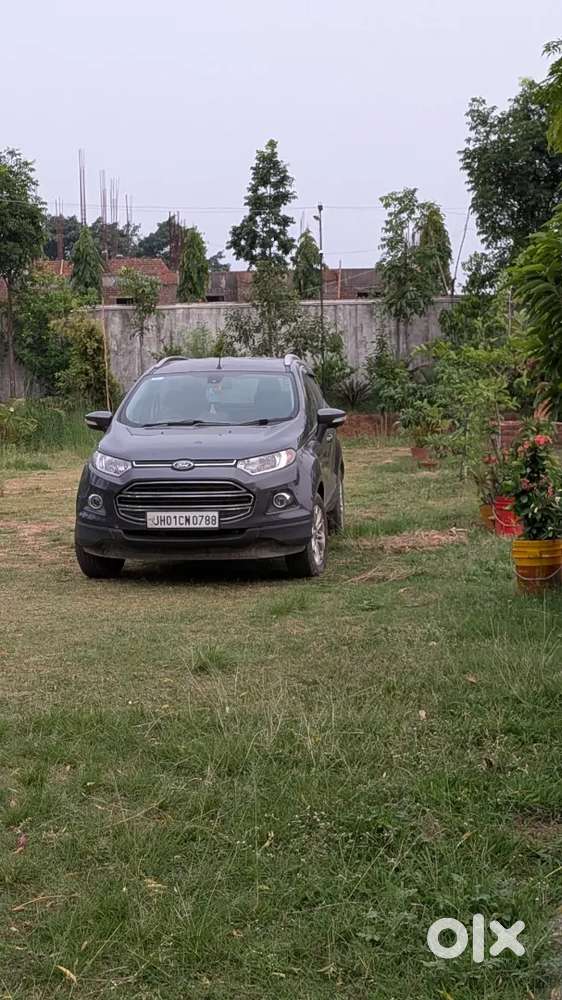 Ford Ecosport 2017 Diesel Well Maintained