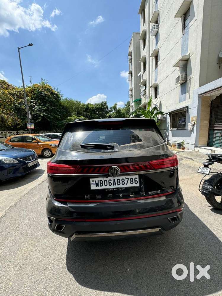 Mg Hector Plus Sharp Pro 1.5 Turbo Petrol Cvt 7 Str, 2024, Petrol
