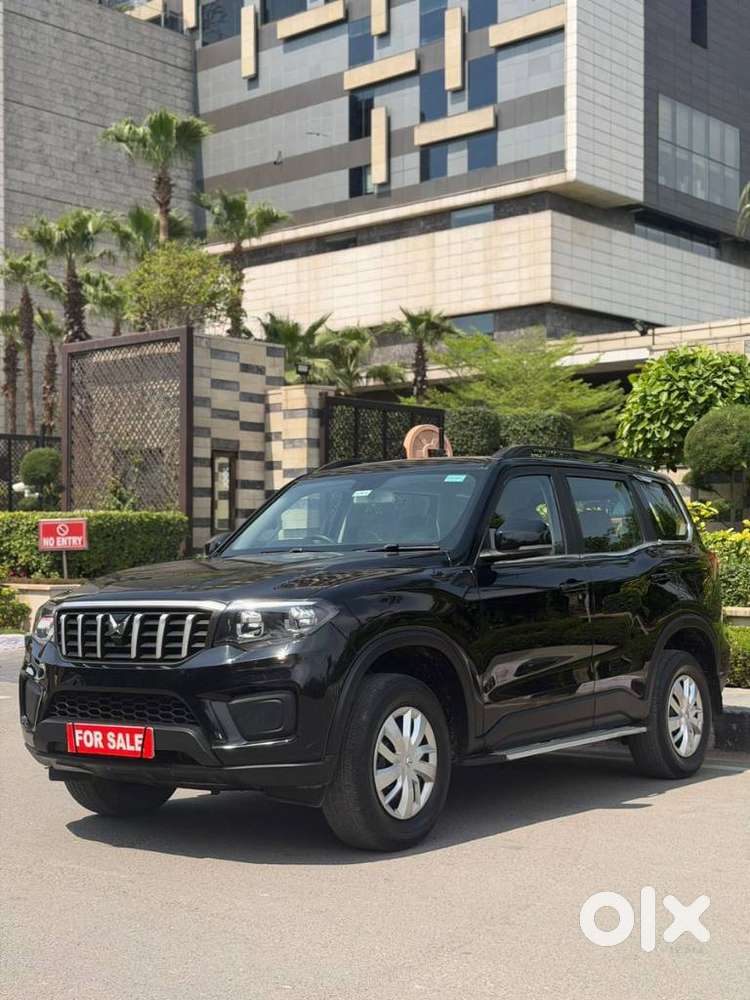 Mahindra Scorpio-n 2.0 Z4 Petrol At 7 Str, 2024, Petrol