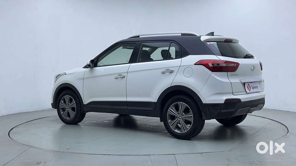 Hyundai Creta 1.6 Sx Plus Petrol At, 2017, Petrol