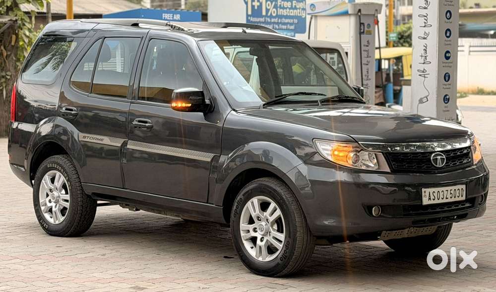 Tata Safari Storme Vx, 2019, Diesel
