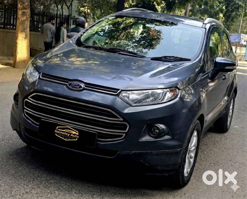 Ford Ecosport 1.5 Petrol Titanium Plus At, 2016, Petrol