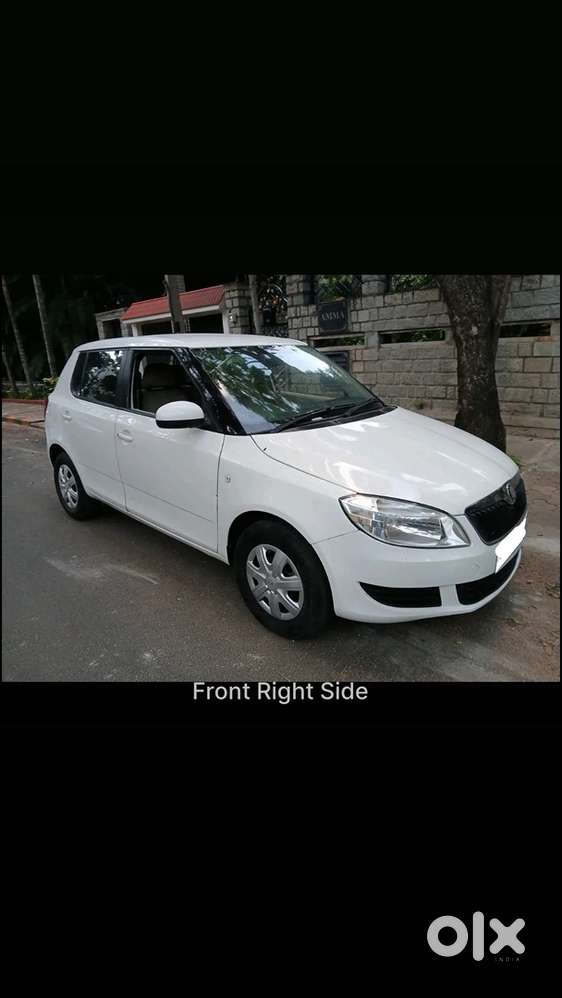 Skoda Fabia 2012 Petrol Good Condition