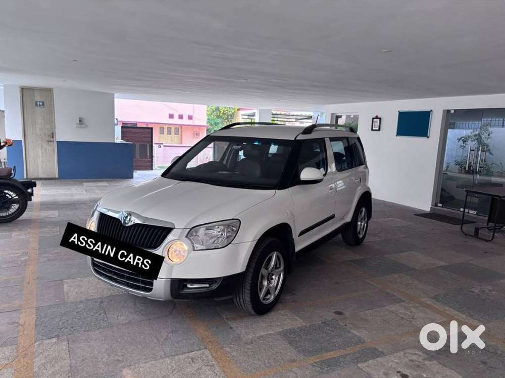 Skoda Yeti Elegance 4x4, 2012, Diesel