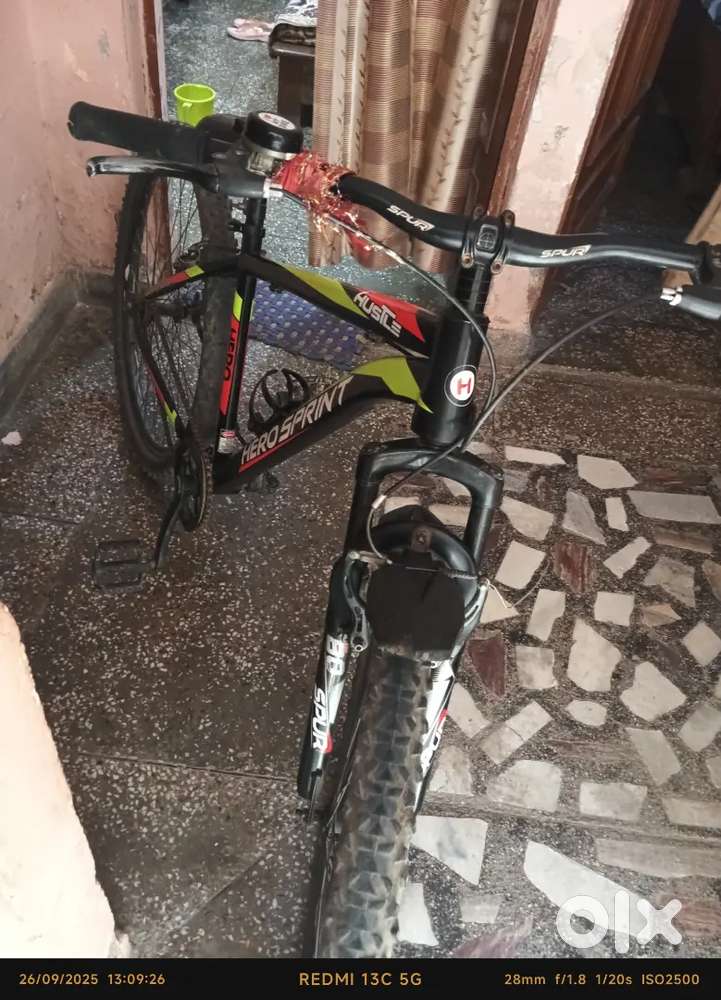 Hero Sprint mountain bike hustle model in good condition